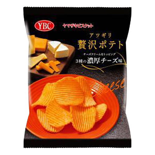 YBC - Atsugiri Luxury Potato 三重芝士味薯片 55g(4903015903310)[日本直送]