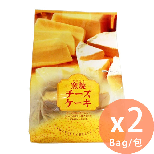 津具屋 - 窯燒芝士蛋糕(7件裝) 155g x 2包(4904508035631_2)