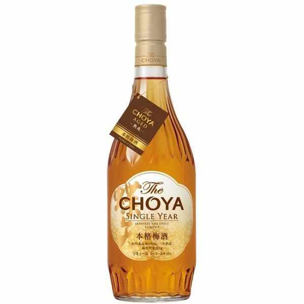 Choya 梅酒 - 本格一年熟成梅酒 The CHOYA SINGLE YEAR  720ml 