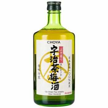 Choya  宇治茶梅酒