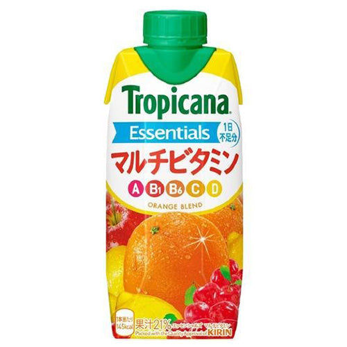 Kirin - 複合維生素 香橙混合果汁 330ml (4909411087111)[日本直送]
