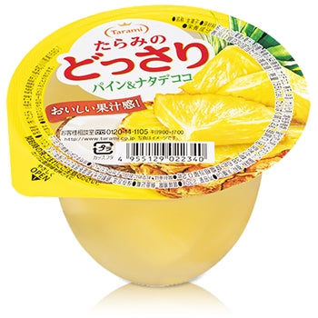 Tarami - 菠蘿味杯裝啫喱 - 230g [日本直送](4955129022340)