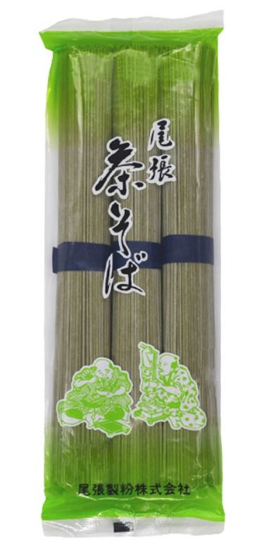尾張製粉 - 日本茶香蕎麥麵 300g (4970155214125)