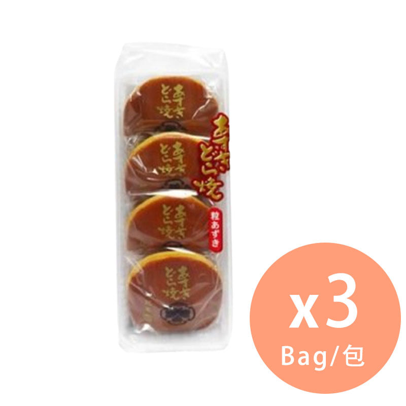 Kotobuki 壽製果 紅豆銅鑼燒 100%北海道小豆 叮噹豆沙包 295g X 3包·[叮噹豆沙包][紅豆控] 賞味限期 : 2022/06/30