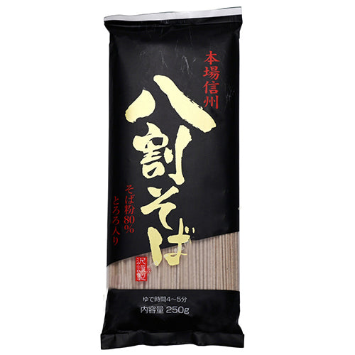 尾張製粉 - 日本信洲八分蕎麥麵 250g (4973314030017)