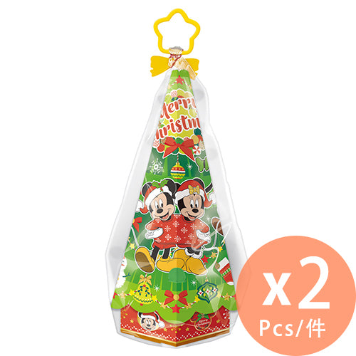 Heart株式會社 - 聖誕樹糖果盒 - 迪士尼造型 (菓子5個入) 228g x 2件(4977629648189_2)[日本直送] #聖誕