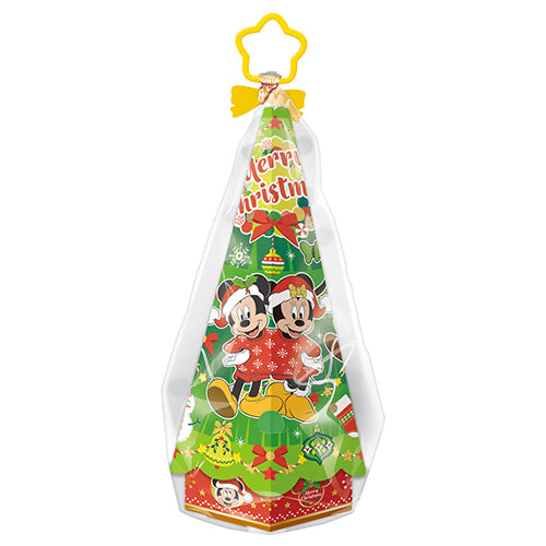 Heart株式會社 - 聖誕樹糖果盒 - 迪士尼造型 (菓子5個入) 228g (4977629648189)[日本直送] #聖誕