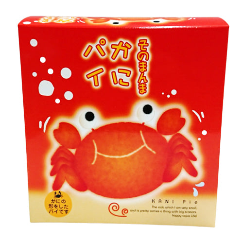 若尾製菓 - 蟹餅禮盒 (6個入) 54g (4985089058493)[日本直送] #禮盒