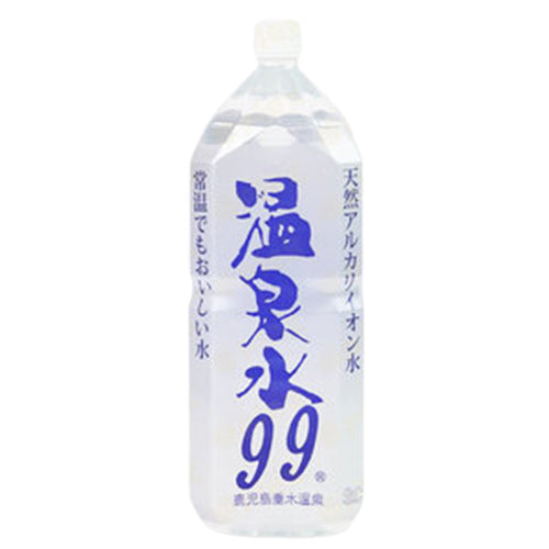 Fukuei - 高鹼性天然温泉水99 - 2L (4986919990020)[日本直送]