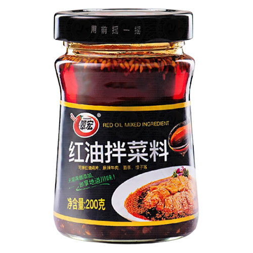 翠宏 - 紅油拌菜料 200g (6945006300706)