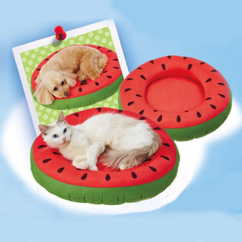 Petio - 貓狗用冷感可手洗寵物床 (西瓜款) (6956717833155) #寵物用品