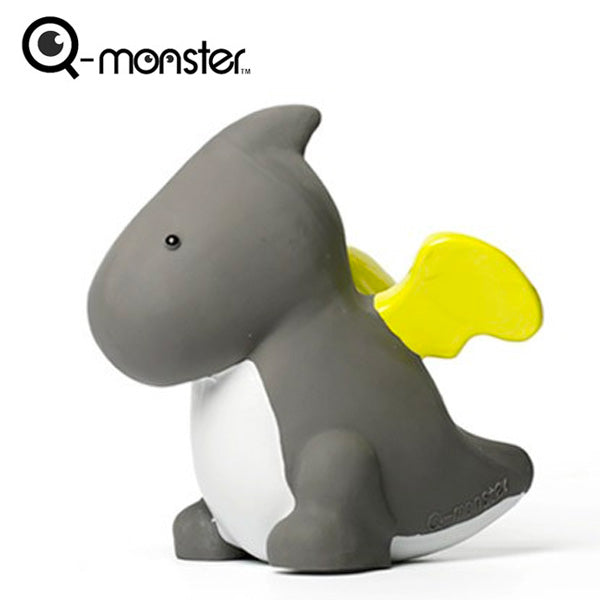 Q-monster 寵物發聲軟膠玩具- 翼龍款 (6971561320453) #狗玩具