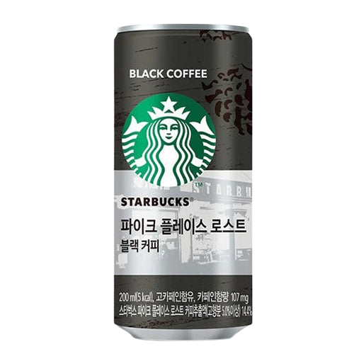 Starbucks - 帕克市黑咖啡 200ml (8801037074109)