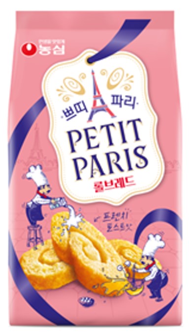 韓國Nongshim - Petit Paris 麵包脆脆 80g (8801043058384) [韓國直送]
