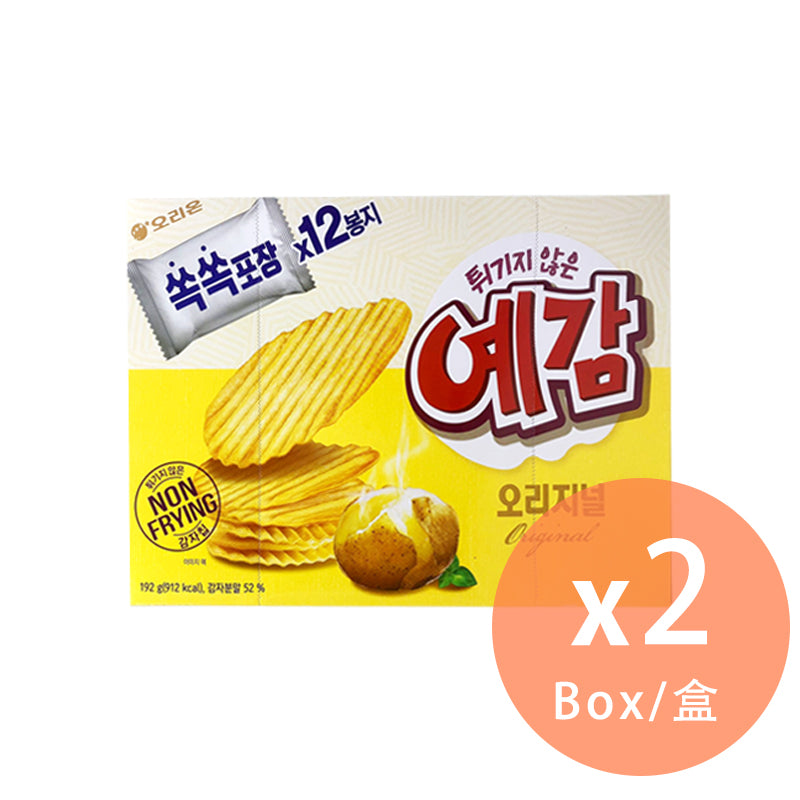 ORION - 非油炸原味薯片 192g x 2盒【賞味期限：2023/01/30】