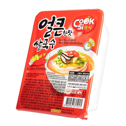 Cook Si 湯米 - 辣味米線 92g (8809037615025)[韓國直送]