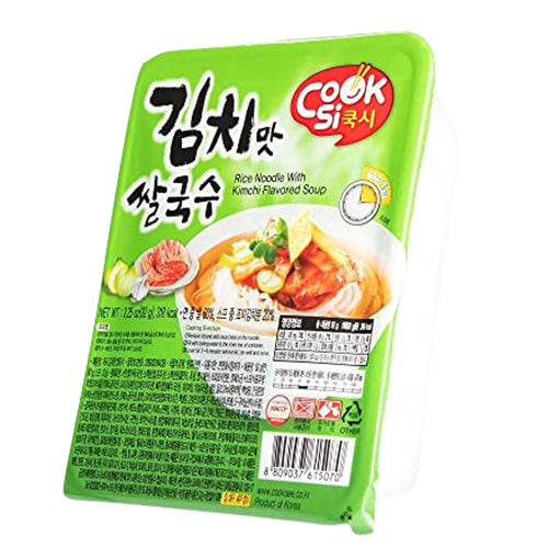 Cook Si 湯米 - 泡菜味米線 92g (8809037615070)[韓國直送]
