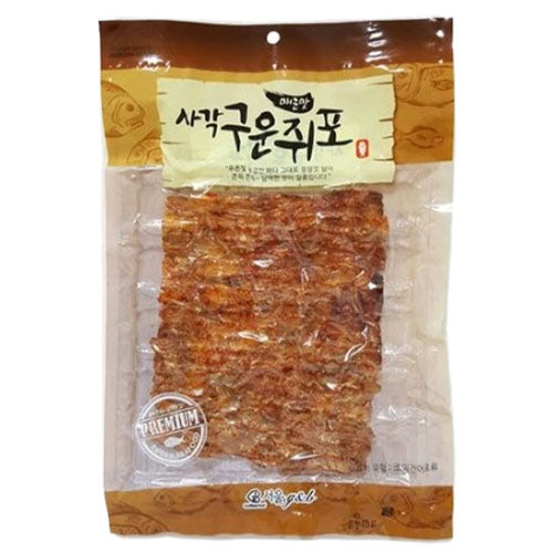 SEOUL G&B - 四角型烤魚浦片(辣味) 60g [韓國直送]