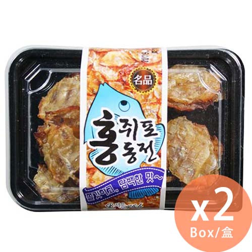 Seoul G&B - 惹味雞泡魚乾片 65g x 2盒[韓國直送]【賞味期限：2023/05/26】