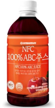 HWANGTO NONGWON - NFC - ABC雜果果汁 膠樽裝 1L (8809566273321)