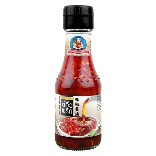 肥仔標Healthy Boy - 辣椒醬油 - 125ml (8850206016501) [泰國直送]