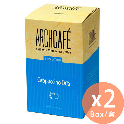 ARCHCAFE - 越南椰子味泡沫咖啡(盒裝) (20g x 12條) x 2盒(8936089171312_2) #即沖