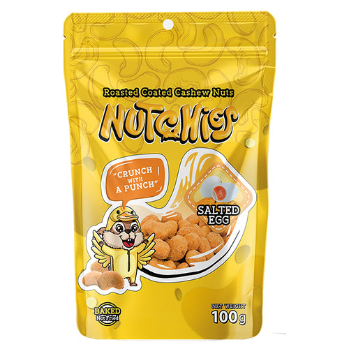 Nutchies - 樂脆腰果 - 鹹蛋黃味 - 100g (8991002508064)