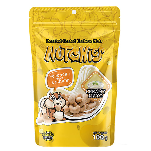 Nutchies - 樂脆腰果 - 滋味沙律醬 - 100g (8991002508255)