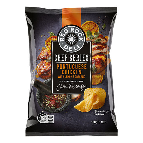 Red Rock Deli - Chef - 葡國雞味薯片 - 150g [澳洲直送](9310015252334)