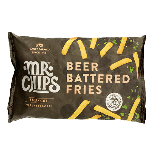 紐西蘭 Mr.Chips 啤酒薯條 約900g (9414896000623)(急凍-18°C)#新鮮 #健康 #氣炸 #焗 #無味精 #無防腐劑