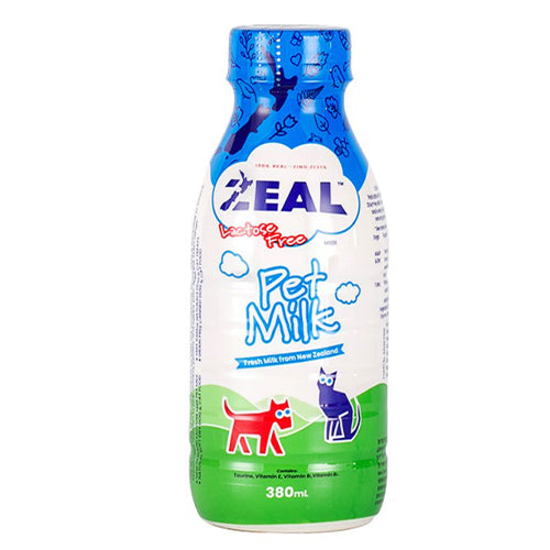 Zeal - Zeal寵物牛奶(貓犬適用) 380ml (94210119150561) #寵物