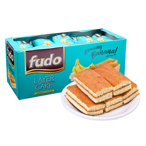 FUDO - 香蕉味蛋糕(18g x 24條) (9556023210205)
