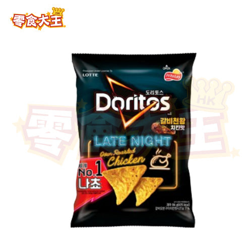 LOTTE - Doritos - 墨西哥粟米脆片 - 香辣烤雞味 84g (SKU_11420)