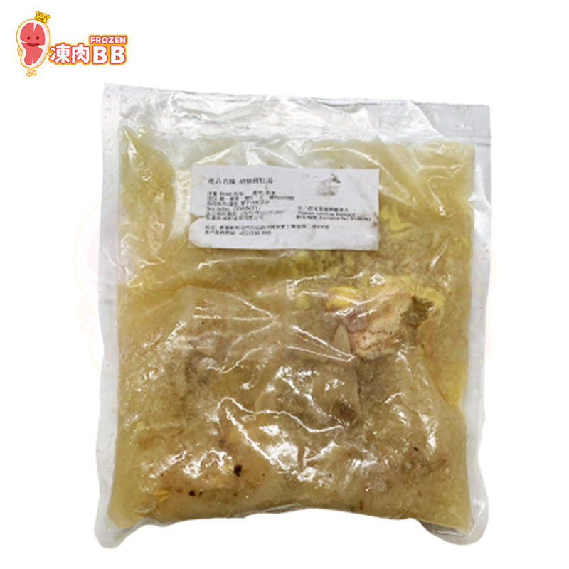 威軒盆菜 - 胡椒豬肚雞湯 500g (急凍-18°C)(SKU_11873)[RP]