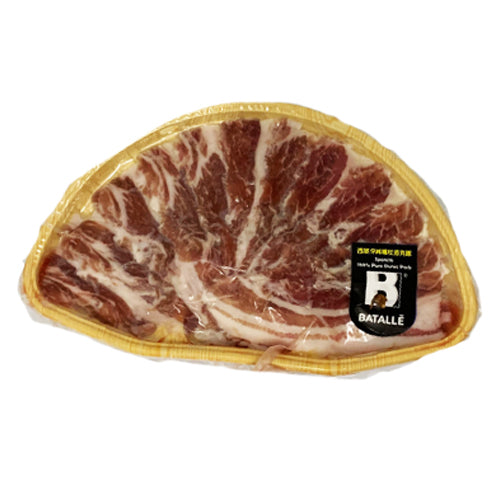 西班牙"BATALLE"黑豚豬腩片 300g (SKU_11997)(急凍-18°C)[朗]