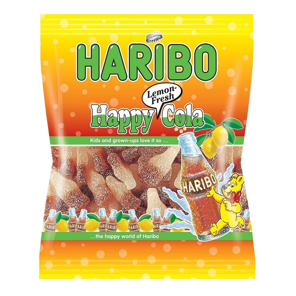 HARIBO - 哈瑞寶酸沙檸樂可樂橡皮糖 - 100g (SKU_12127)