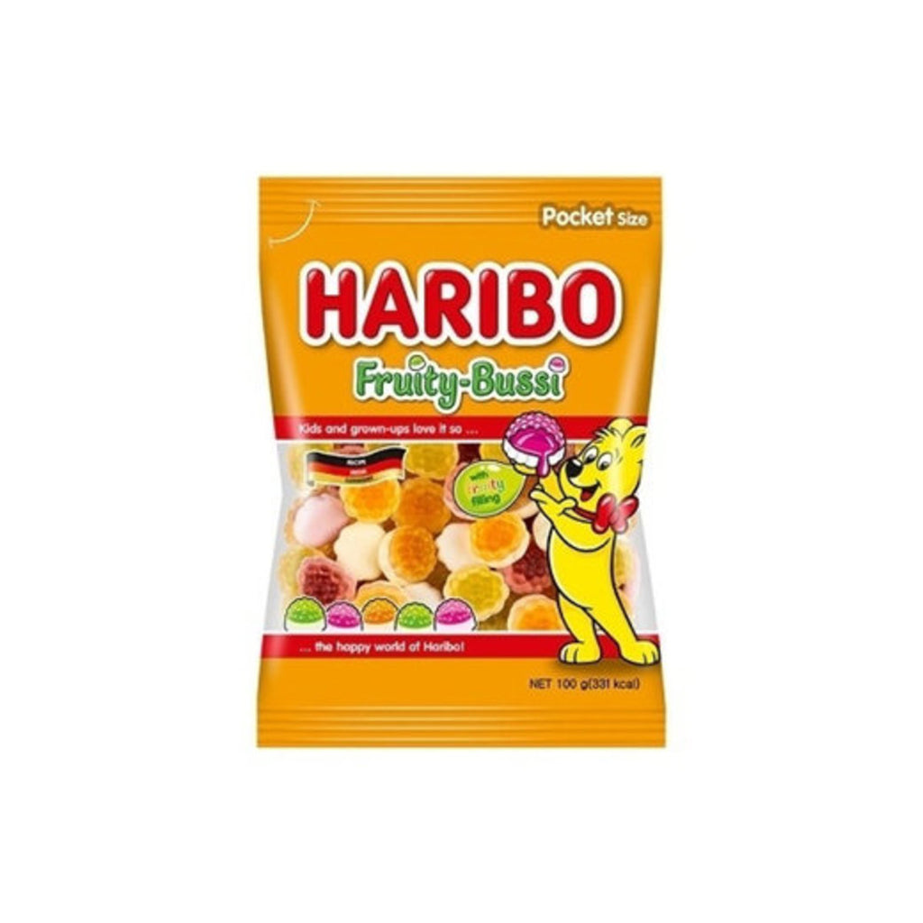 HARIBO - 哈瑞寶果汁流心橡皮糖 - 100g (SKU_12128)