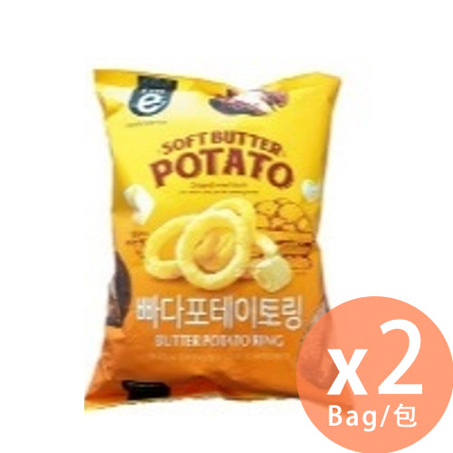 韓國E-MART - 牛油薯圈 - 100g x 2包[SKU_12143_2] [韓國直送]