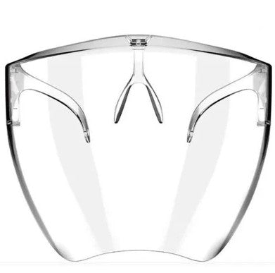 頭戴式透明防護面具 (SKU_12357)