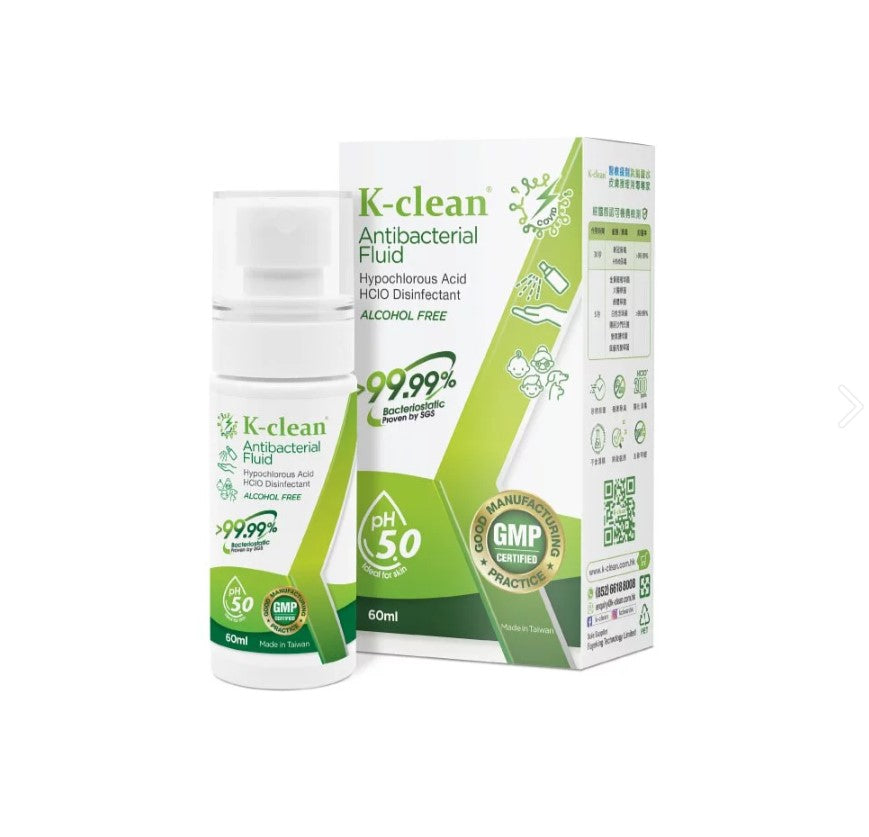 K-clean - 全方位抗菌液60ML (SKU_12437)