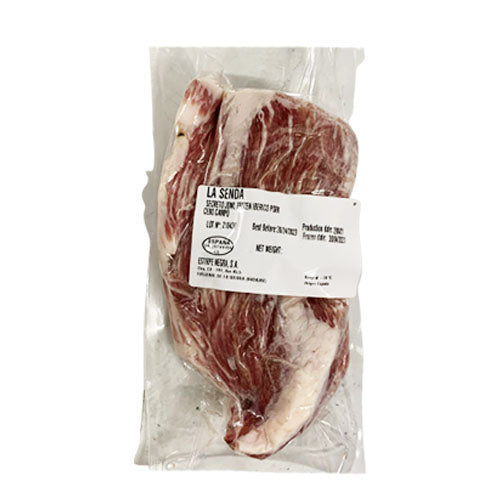 急凍西班牙伊比利黑豚豬頸肉 301g-400g (SKU_13351)(急凍-18°C)[德]
