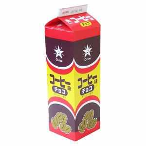 ORION 牛奶紙盒裝 - 咖啡味朱古力豆 - 20小包 [懷舊零食] \